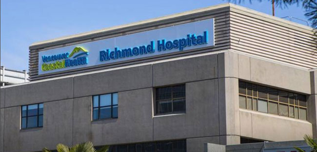Richmond Hospital in Richmond BC